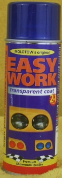 Easy Work. tranparent coat, blue, 400ml